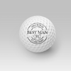 Groomsman Custom Golf Ball