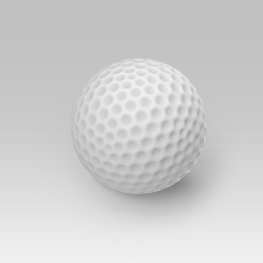 Text-Based Custom Golf Ball
