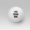 Text-Based Custom Golf Ball