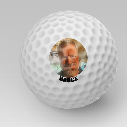 Standard Custom Printed Golf Ball